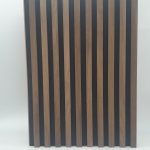 Black Ash Panel & Walnut slips