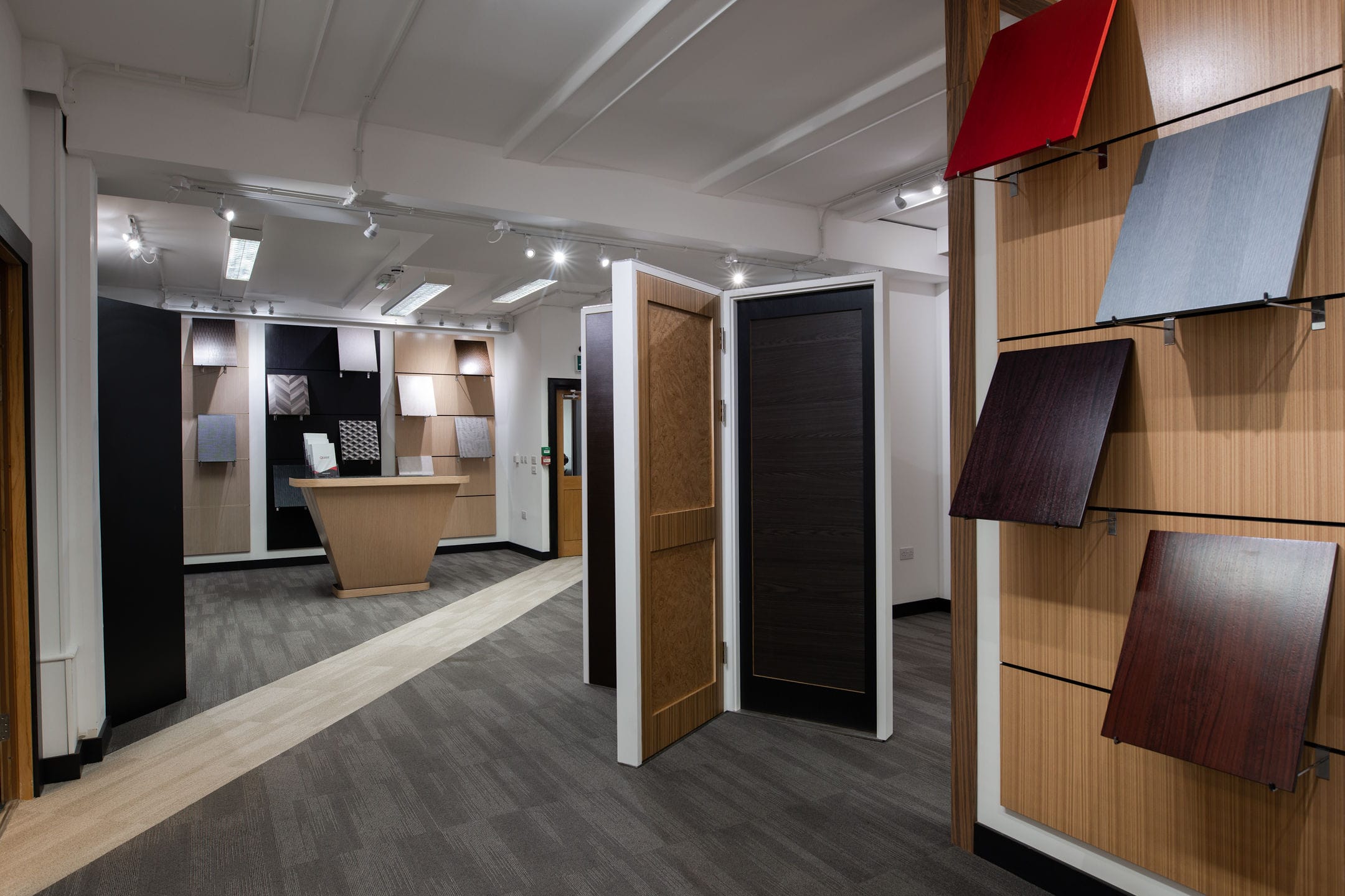 Door layon manufacturing example