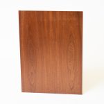 Aldrin Door 2 Handle FP-9002 Sapele Crown Cut