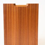 Aldrin Door 4 Handle FP-9003 Sapele Crown Cut