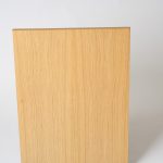 Aldrin Door 5 - Slab Door Handless European Oak Crown Cut