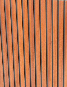 Sapele Wall Pannelling