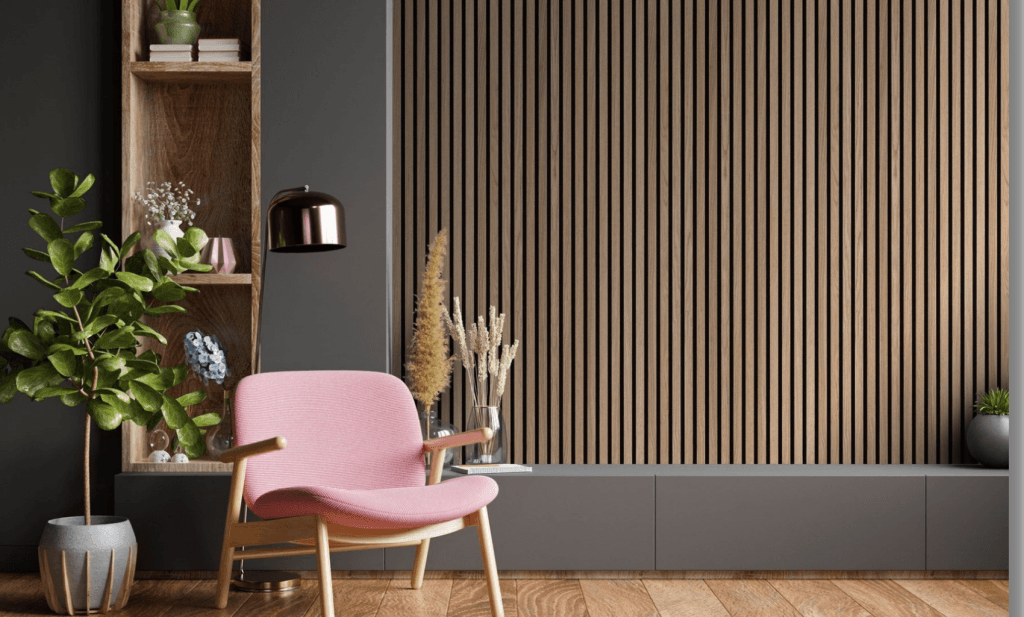 Acoustic Slotted Wall Paneling