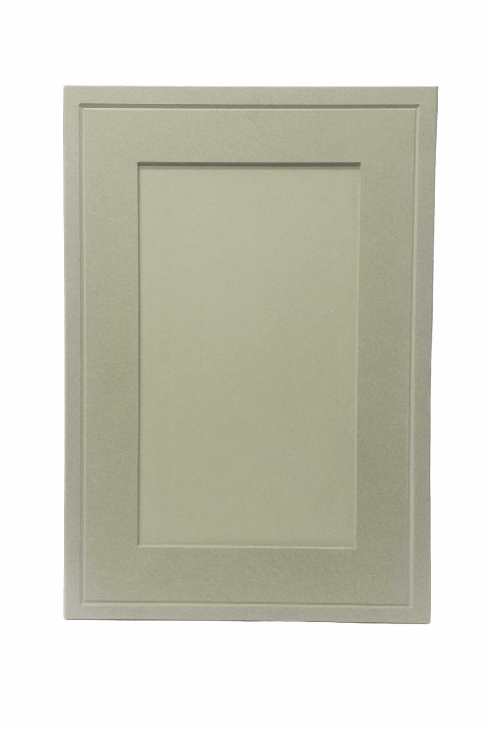 V-Grooved Round Shaker door