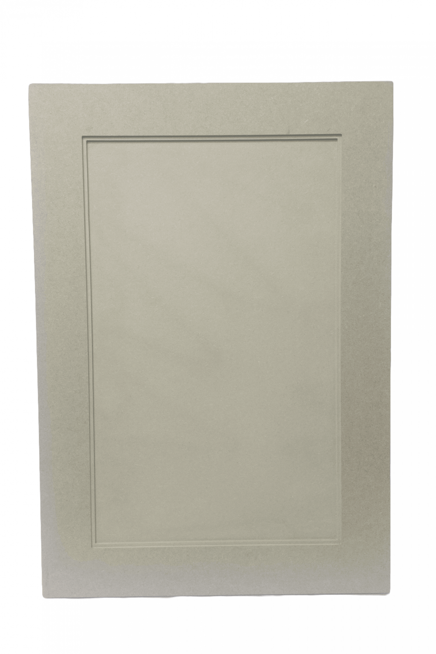 Stepped Shaker door