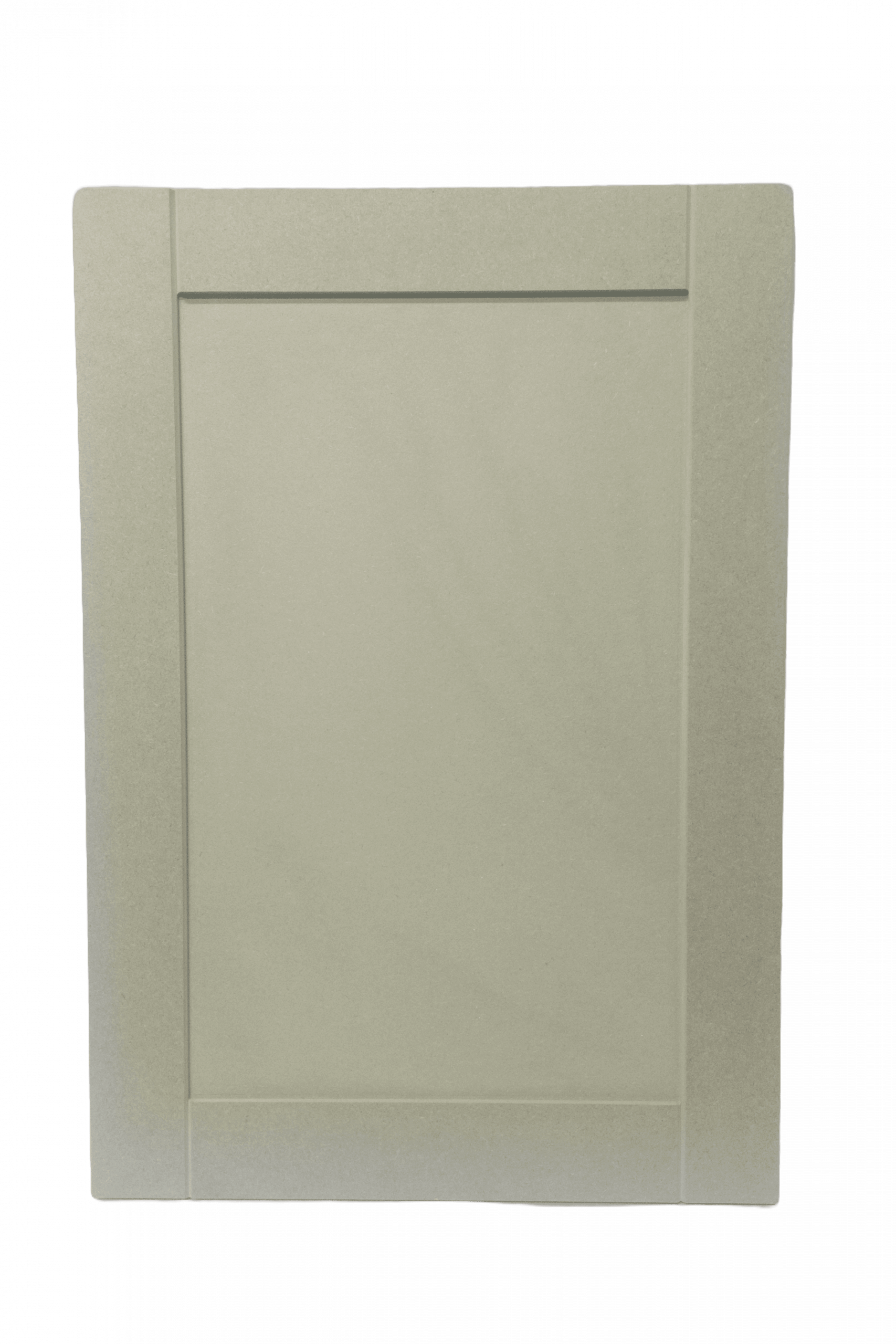 Classic shaker style MDF door