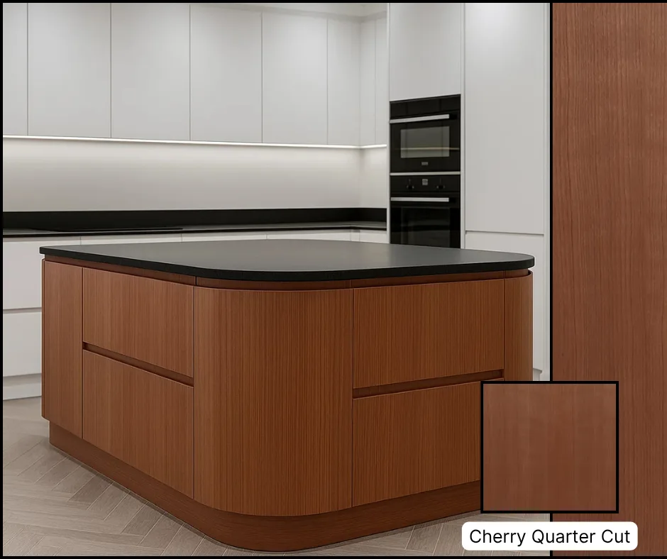 Natural Veneer Project 1