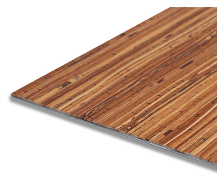 Betula flooring on SPC substrate