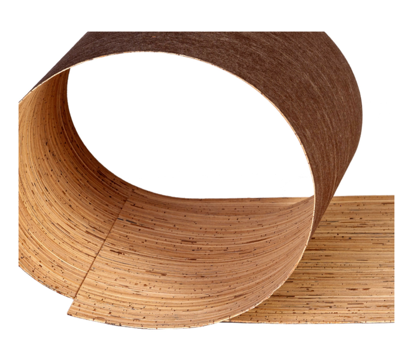 NEVI Betula veneer birch bark surface