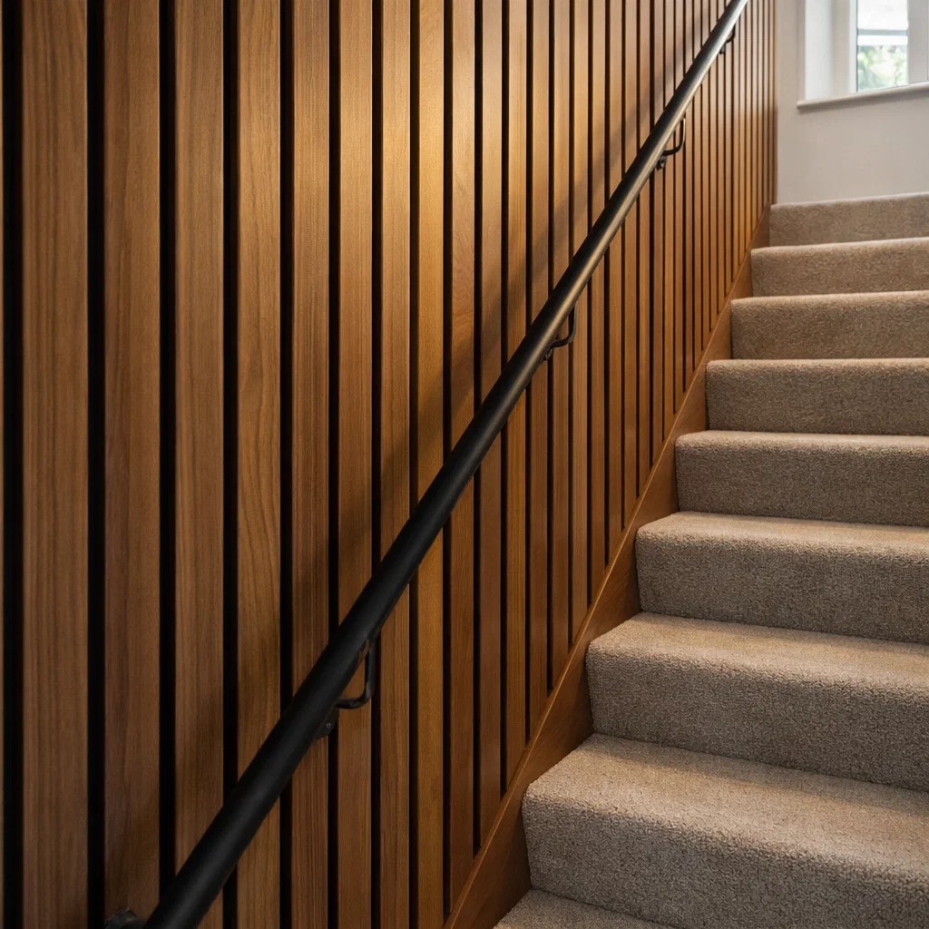 Decorative wall panel commercial interior