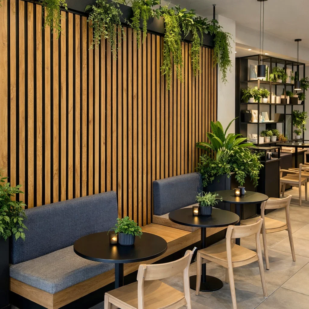 Modern wall panelling project showcase