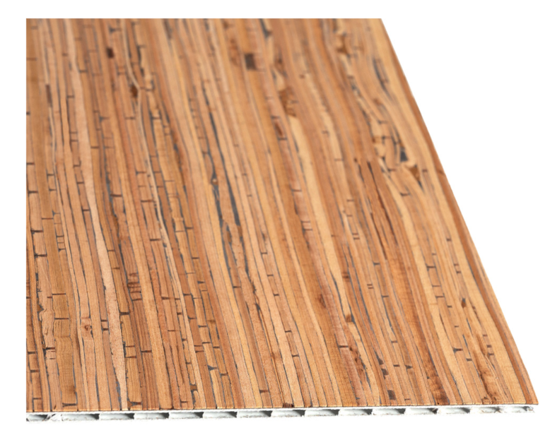 Betula Wall on aluminium honeycomb board