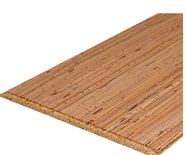 Betula Wall on strawboard substrate