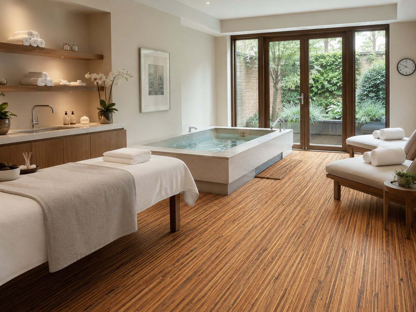 NEVI Betula surface for bath and spa interiors